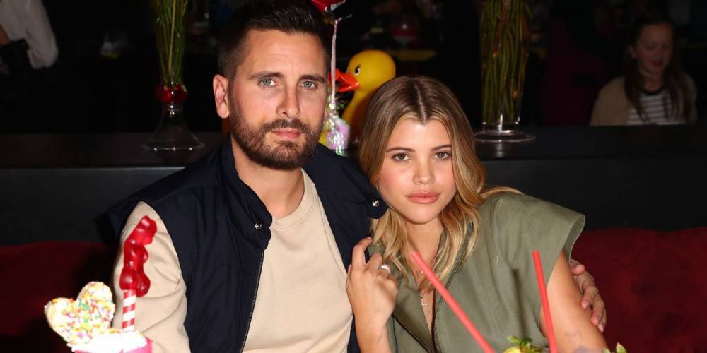 Sofia Richie Thinks Her and Scott Disick’s 15-Year Age Gap is ‘Great’ - www.elle.com