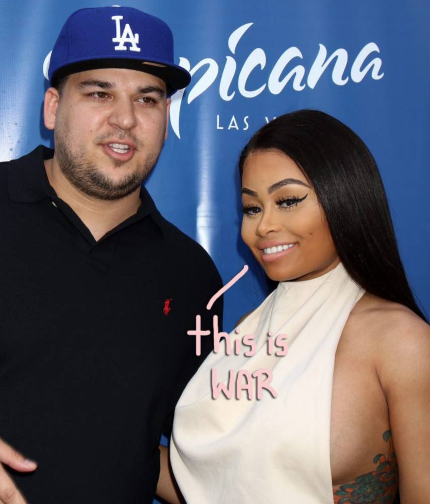 Blac Chyna Slams ‘Highly Invasive’ Continued Battle With KarJenner Family In New Legal Docs - perezhilton.com