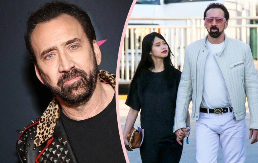 VOTE: Is Nicolas Cage’s 26-Year-Old Girlfriend Too Young For Him?? - perezhilton.com