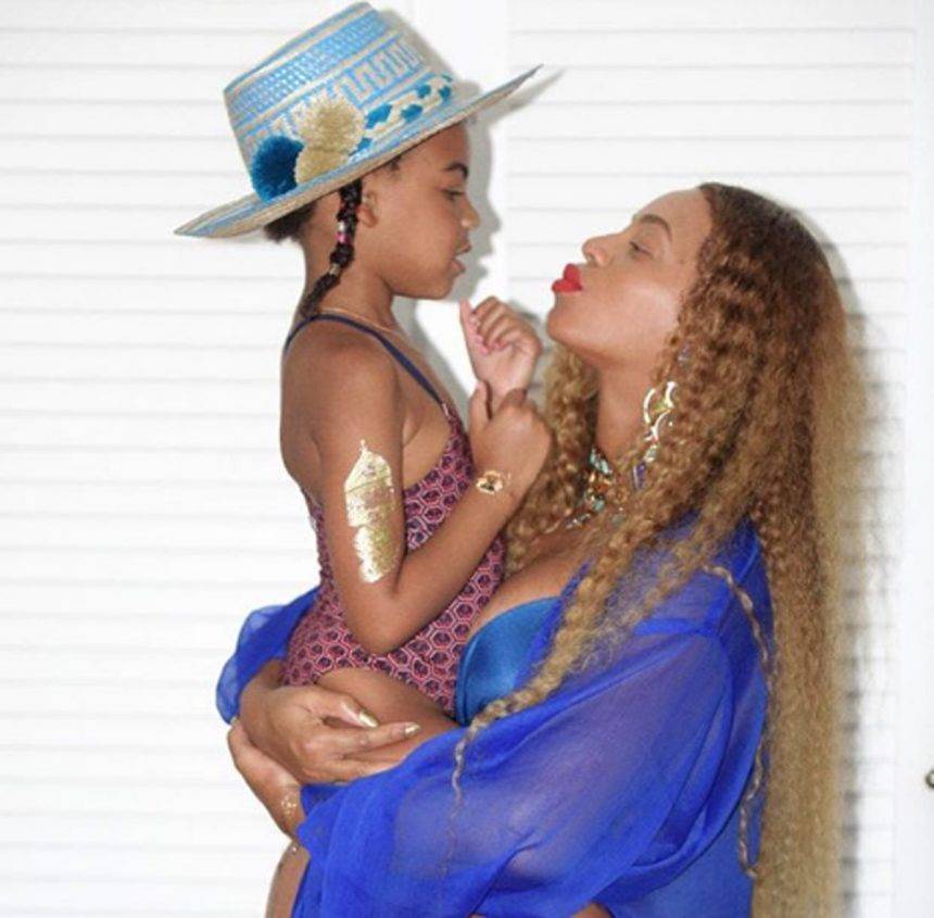 Beyoncé’s Rumored Illuminati Ties Brought Up In Trademark Battle Over The Name ‘Blue Ivy’! - perezhilton.com