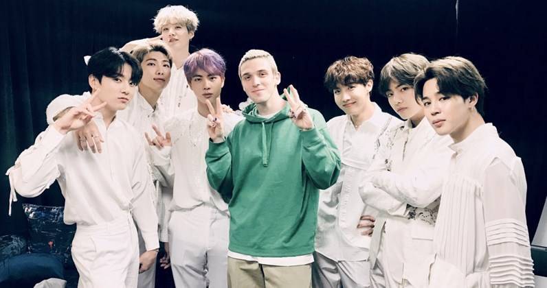 Lauv talks collaborating with BTS on new song Who and Make It Right remix - www.officialcharts.com - London - South Korea