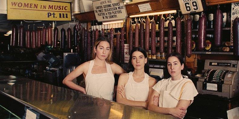 HAIM Share Video for New Song “The Steps”: Watch - pitchfork.com - city Columbia