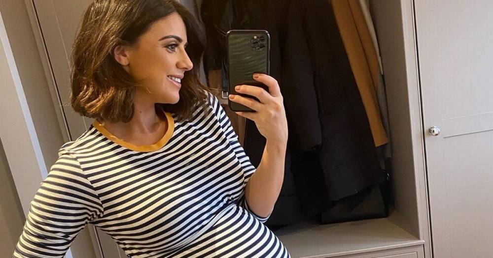 Pregnant Lucy Meck says she has tried EVERYTHING to bring on labour - www.dailyrecord.co.uk