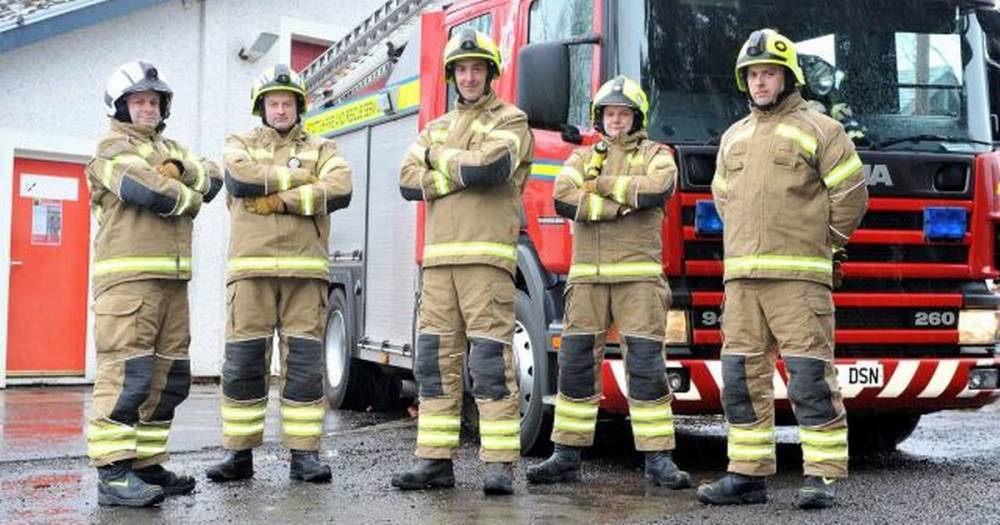 Urgent plea for more firefighters at Kinloch Rannoch Community Fire Station - www.dailyrecord.co.uk - Scotland