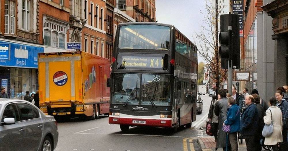 Why did the Government save the X41 bus while other Greater Manchester services are left to flounder? - www.manchestereveningnews.co.uk - Manchester