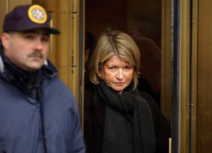 Do you remember… baking queen Martha Stewart gets released from prison? - evoke.ie