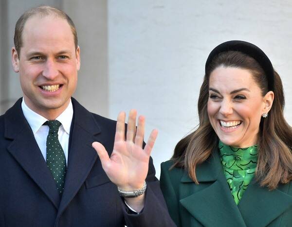 See Prince William and Kate Middleton's Best Moments From Their Royal Trip to Ireland - www.eonline.com - Ireland - county Garden - Dublin