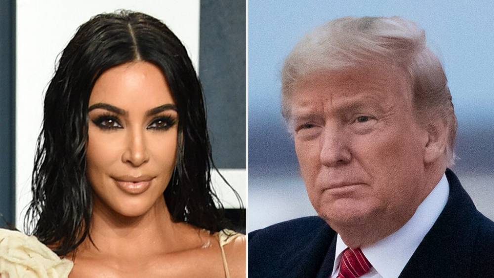 Trump to meet with Kim Kardashian-West, ex-prisoners at White House over criminal justice reform - flipboard.com