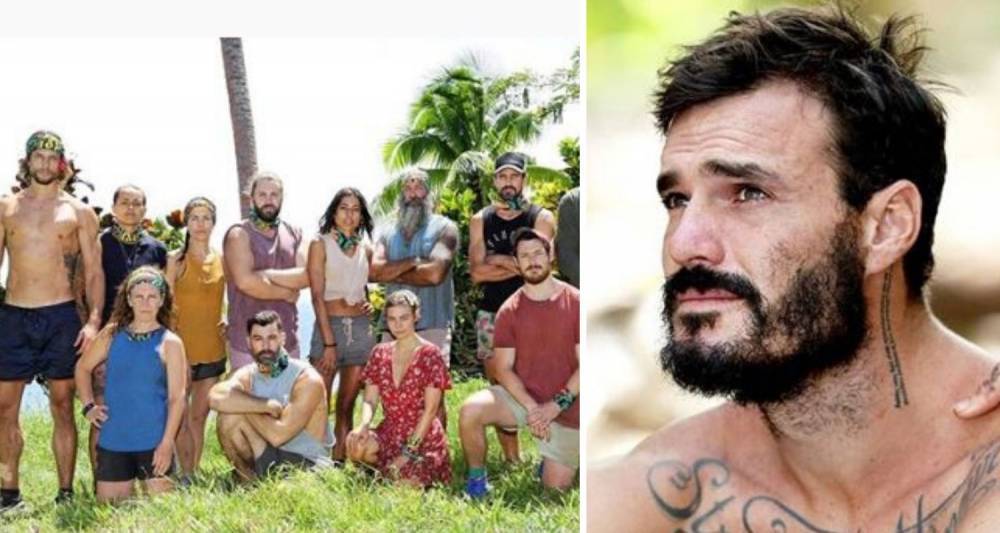 'I did not see that coming': Locky is the first to make jury on Survivor: All Stars. - www.newidea.com.au