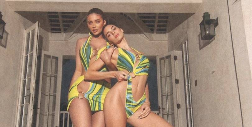 Kylie Jenner Twins with Kendall Jenner and Stormi Webster During Their Bahamas Getaway - www.harpersbazaar.com - Bahamas