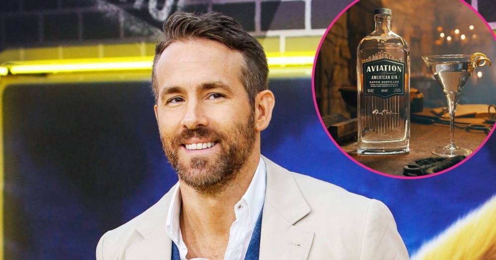 Ryan Reynolds’ Funniest Aviation Gin Ads: An Evil Twin, a Nod to the Fyre Festival and More - www.usmagazine.com - Canada - state Oregon