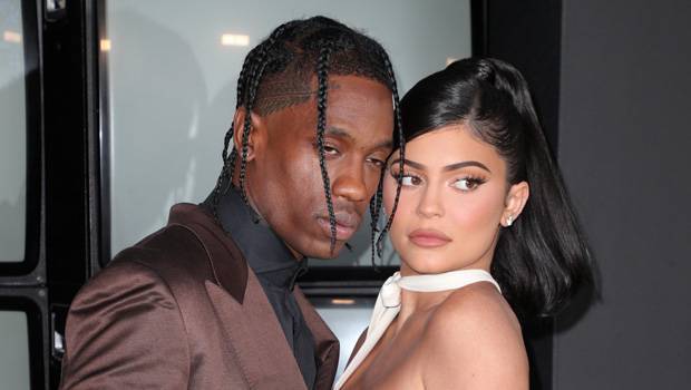 Kylie Jenner Smirks To Travis Scott’s New Song Amid Speculation They’re Back Together — Watch - hollywoodlife.com