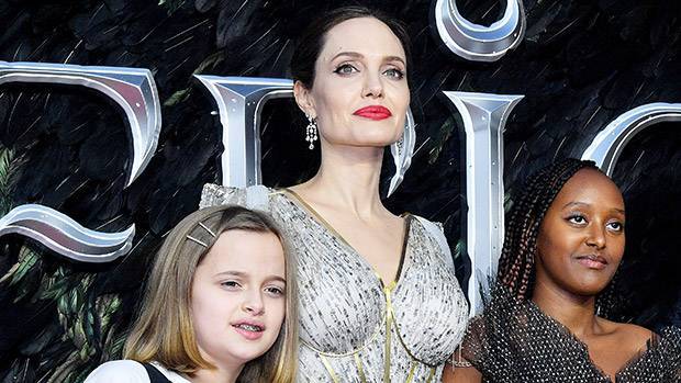 Angelina Jolie Her Kids Make First Public Appearance In 2020 At Cirque Du Soleil Show — See Pics - hollywoodlife.com