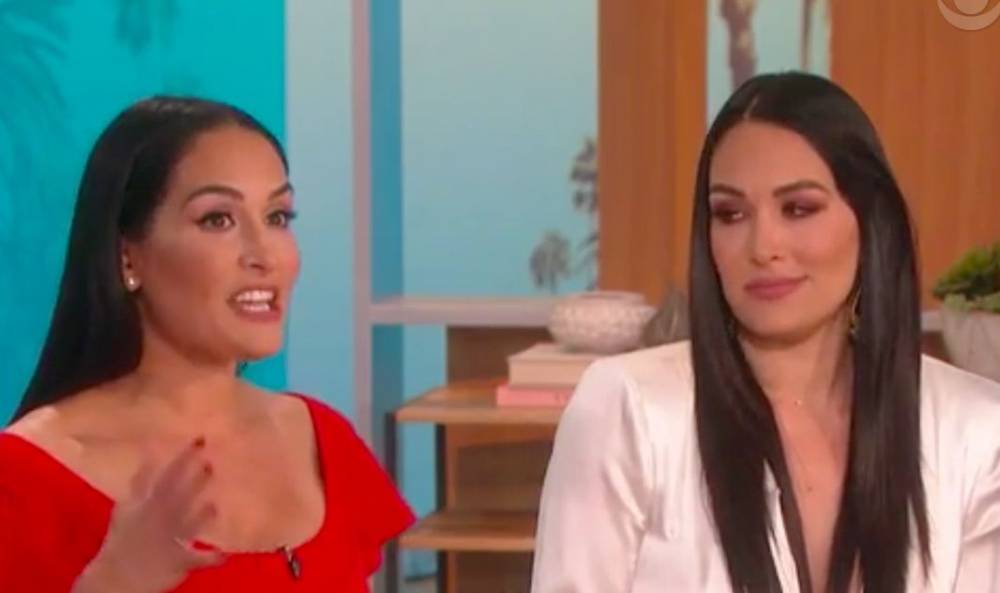 Nikki And Brie Bella Discuss Their Dual Pregnancies On ‘The Talk’, Admit They’re ‘Terrified’ Of The Coronavirus - etcanada.com
