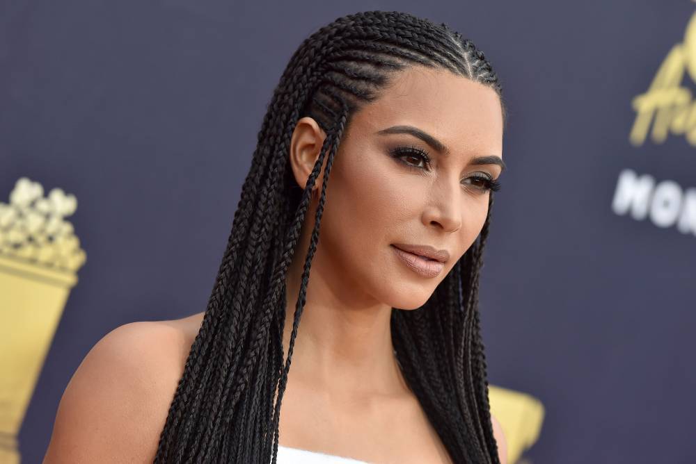 Kim Kardashian Hit With Backlash (Again) When She’s Accused Of Cultural Appropriation For Wearing Braids - etcanada.com