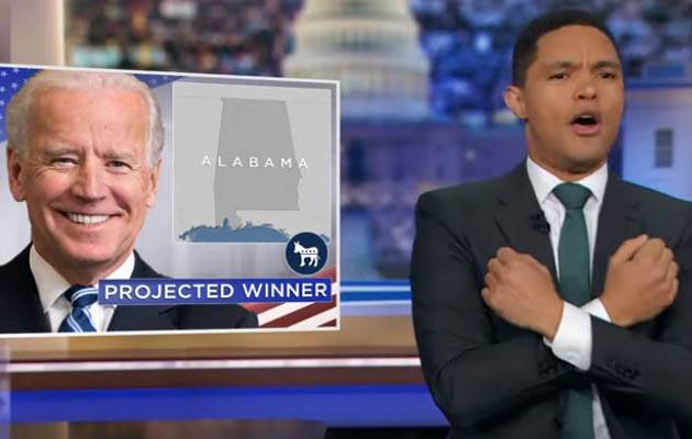 Trevor Noah Says Biden Owes Black Voters “Wakanda Forever” Salute After Super Tuesday - deadline.com - Texas - California - state Maine