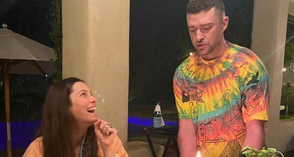 Justin Timberlake throws a minimalistic party for Jessica Biel and gives us the BEST birthday theme of 2020 - www.pinkvilla.com