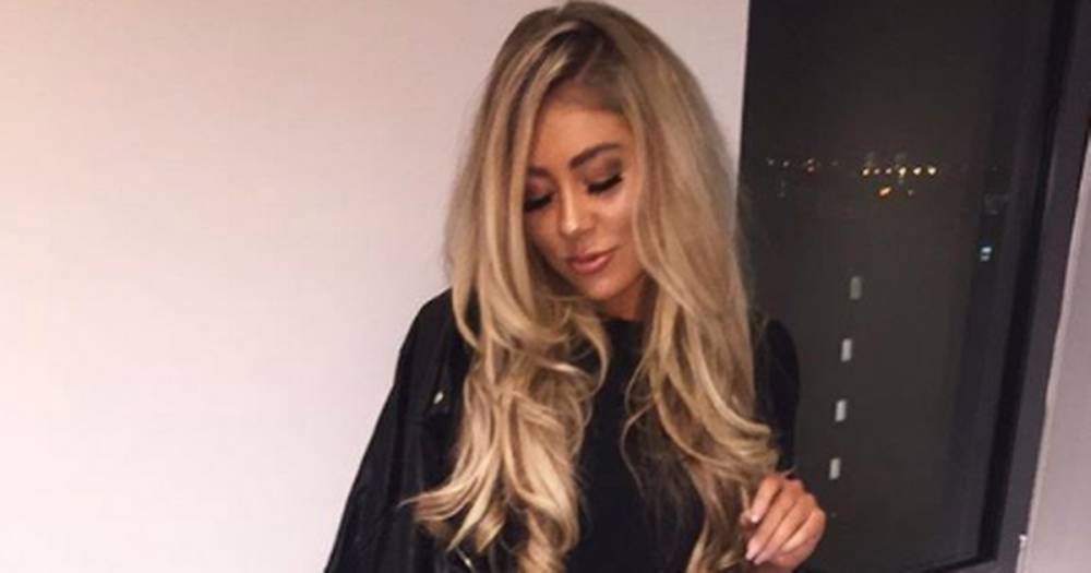 Love Island winner Paige Turley returns to her Airdrie hairdresser for post show makeover - www.dailyrecord.co.uk - Russia