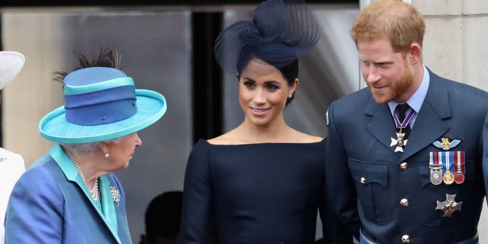 The Queen Reportedly Told Prince Harry He'll Always Be "Welcome Back" - www.marieclaire.com