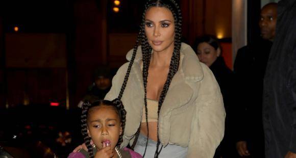 Kim Kardashian faces backlash for cultural appropriation over long braids; Trolls say ‘You are not black’ - www.pinkvilla.com