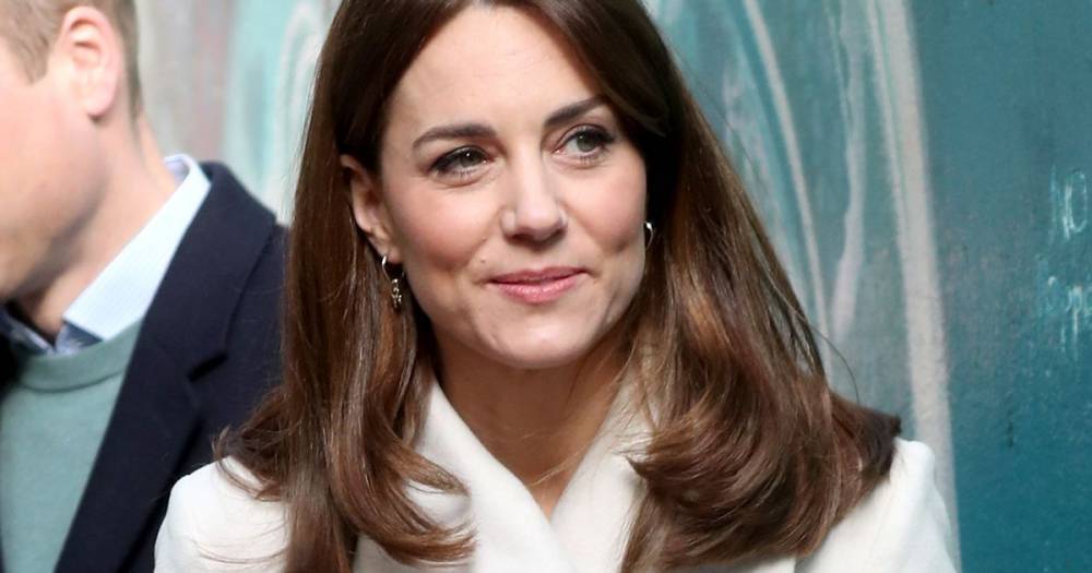 Kate Middleton stuns in classy cream coat as she and Prince William begin day two of Ireland royal tour - www.ok.co.uk - Ireland - Dublin