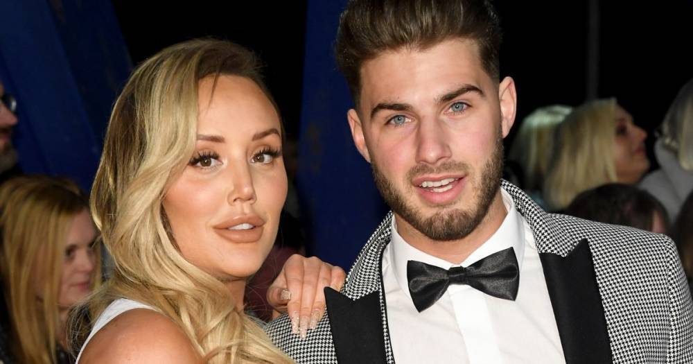 Joshua Ritchie 'couldn't stay' with ex Charlotte Crosby as their arguments were so bad – but denies he cheated - www.ok.co.uk - county Crosby