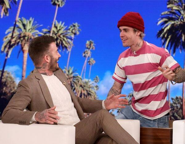 Justin Bieber Scaring David Beckham Will Make You Jump Out of Your Seat - www.eonline.com