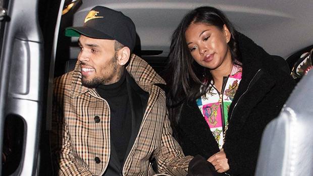 Ammika Harris Jams Out To An All-Chris Brown Playlist As Fans Speculate Their Relationship Status - hollywoodlife.com