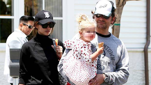 Bradley Cooper Irina Shayk Reunite For Lunch Date With Daughter, 2, Nearly 1 Year After Split - hollywoodlife.com - New York - county Lea
