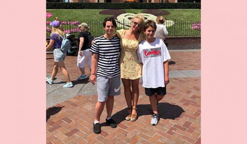 Britney Spears’ Youngest Son Jayden Talks Her Possibly Quitting Music & SLAMS Grandfather Jamie Spears In Shocking Livestream: ‘He Can Go Die’ - perezhilton.com