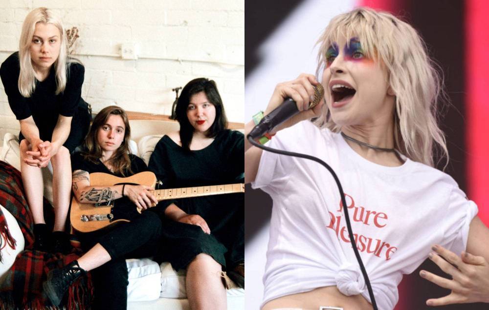 Boygenius are set to feature on Hayley Williams’ solo album ‘Petals For Armor’ - www.nme.com - New York - county Williams