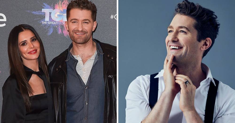 The Greatest Dancer’s Matthew Morrison opens up on upsetting Cheryl and and their sons' playdates - www.ok.co.uk