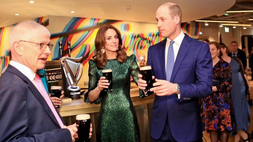 Prince William and Kate Middleton Let Loose at the Guinness Gravity Bar - flipboard.com - Ireland