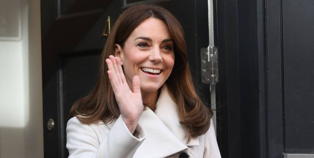 Kate Middleton Re-wears a Favorite Bright-White Coat During Her Ireland Visit - www.harpersbazaar.com - Ireland
