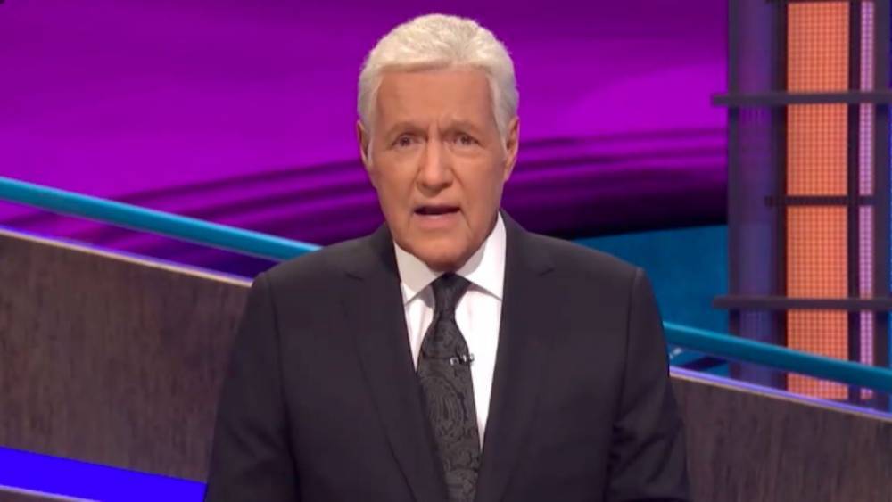 Alex Trebek Gives Health Update on One-Year Anniversary of His Cancer Announcement - www.etonline.com