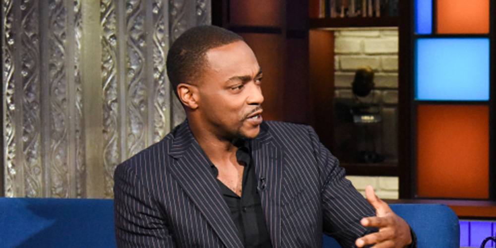Anthony Mackie Discusses Filming Marvel's 'Falcon & The Winter Soldier' - Watch! (Video) - www.justjared.com
