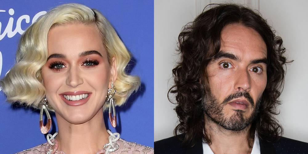 Here's What Russell Brand Said About Ex Wife Katy Perry On Stage - www.justjared.com - Australia