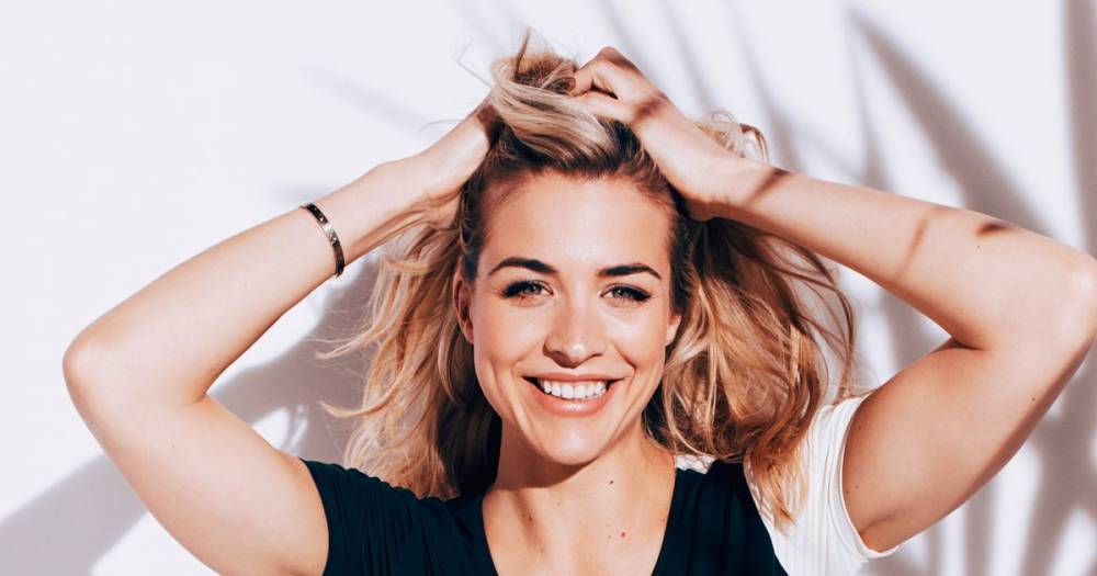 Gemma Atkinson says she was in so much pain after her cesarean, she couldn't brush her hair - www.manchestereveningnews.co.uk