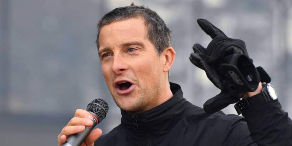 Bear Grylls accidentally flashes his penis to fans after getting naked in live-stream - www.digitalspy.com