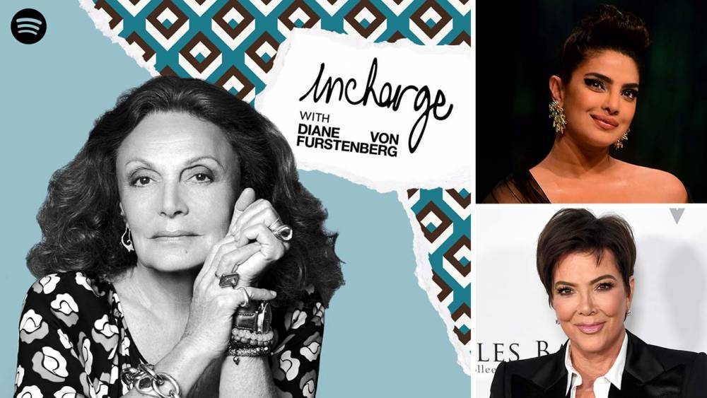 Diane von Furstenberg Launches Podcast with Spotify (Exclusive) - www.hollywoodreporter.com