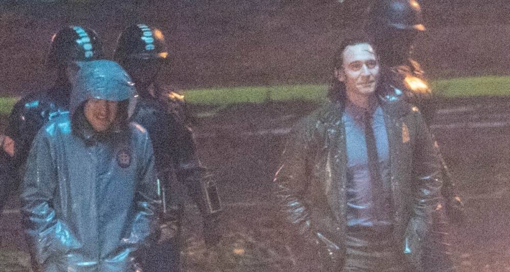 Tom Hiddleston & Owen Wilson Film 'Loki' Scene in First Look Set Photos! - www.justjared.com - state Georgia - city Atlanta, state Georgia