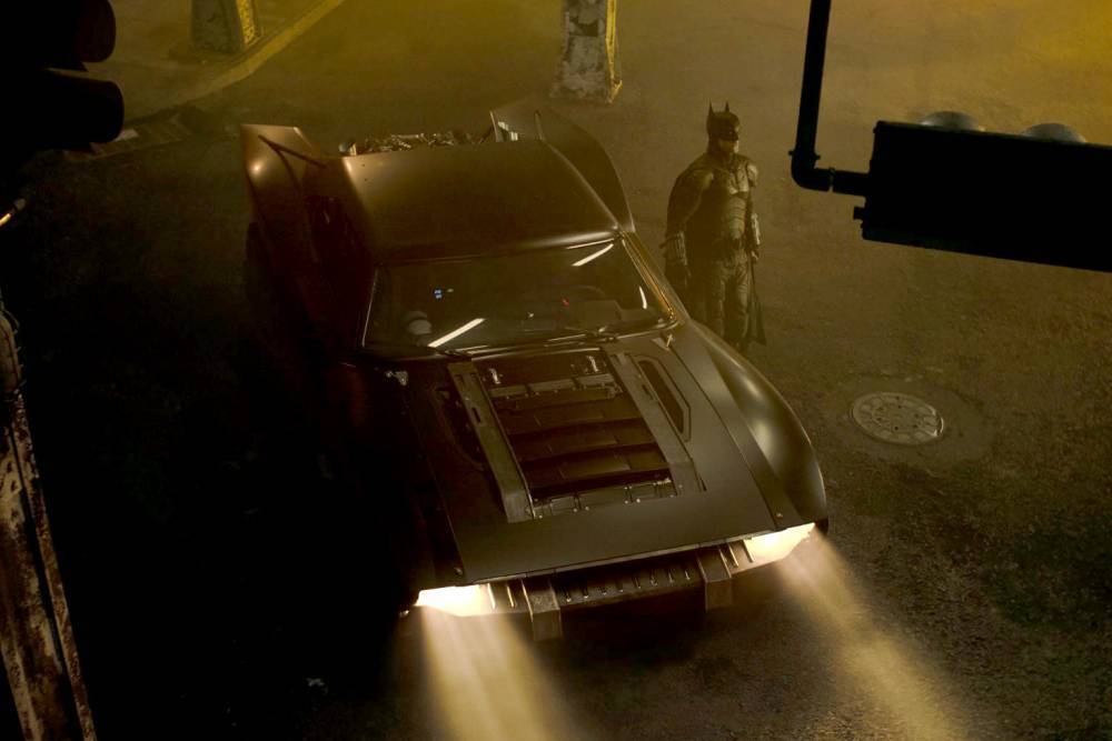 ‘The Batman’ director Matt Reeves reveals first Batmobile photos - nypost.com - city Gotham