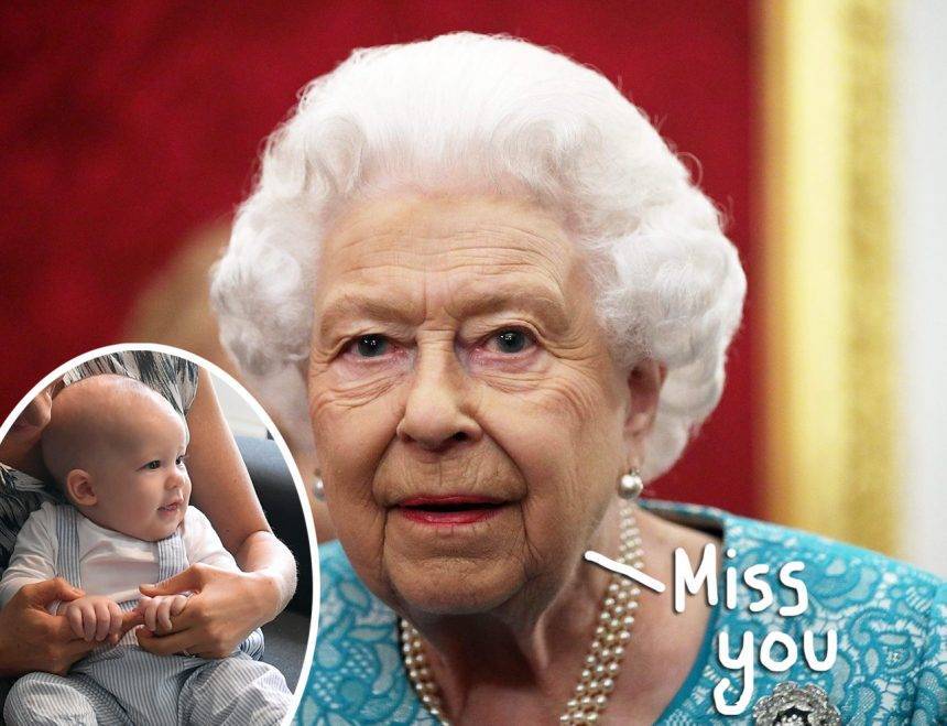 The Queen’s ‘Worst Fear’ Is ‘Never’ Seeing Baby Archie Again! - perezhilton.com - Britain - Scotland