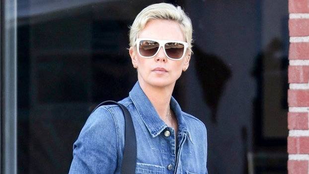 Charlize Theron's Denim Boiler Suit Will Make You Forget How Annoying the Trend Is to Wear - flipboard.com