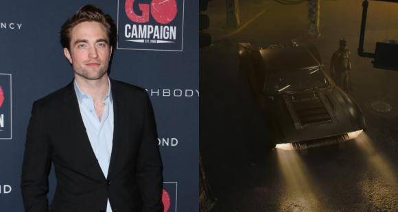 The Batman: Director Matt Reeves reveals the first look of the superhero's car; Check it out - www.pinkvilla.com