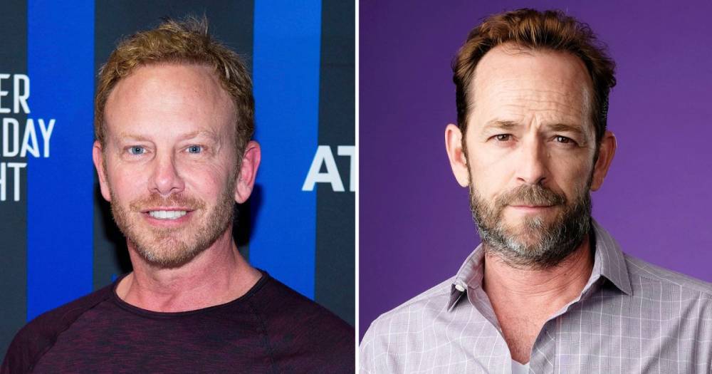 Ian Ziering Pays Tribute to Luke Perry on 1st Anniversary of His Death - www.usmagazine.com - Los Angeles