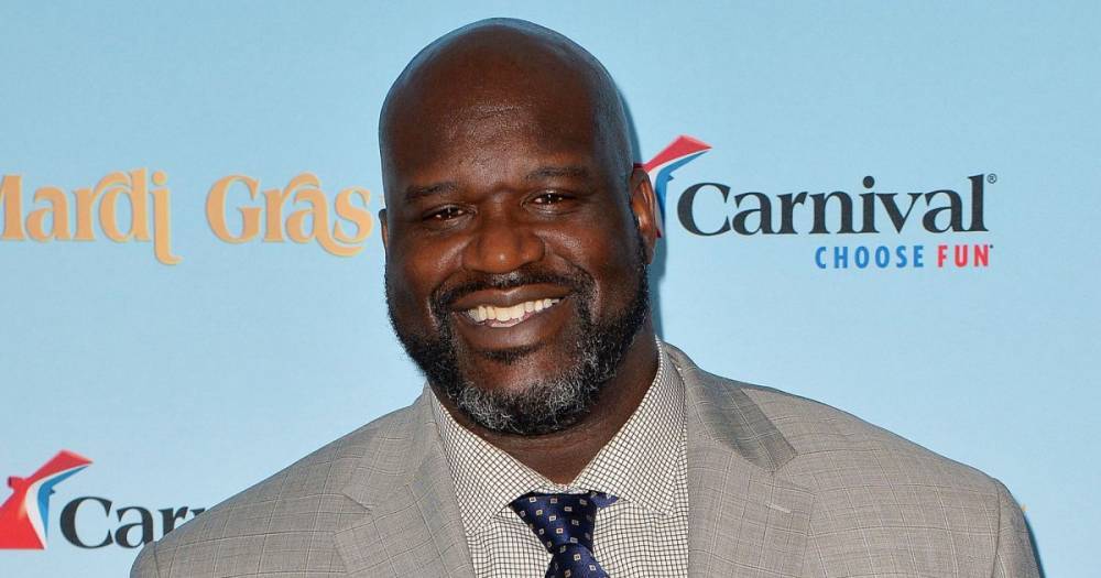 Shaquille O’Neal Reveals His Natural Hairline After Losing a Bet to Dwyane Wade and It’s Wild - www.usmagazine.com