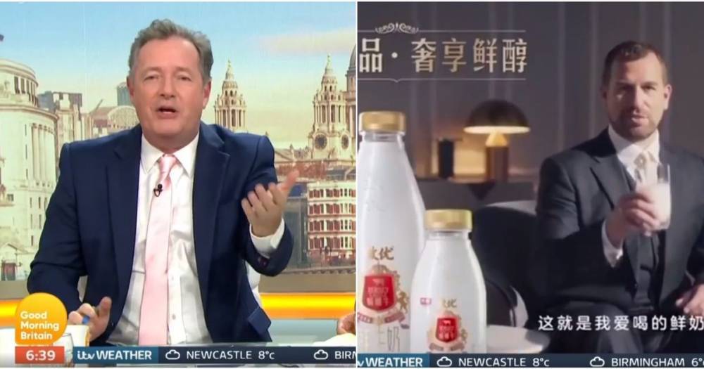 ITV finally issues statement after Piers Morgan sparked 1,500 complaints for 'mocking' Chinese language - www.manchestereveningnews.co.uk - China