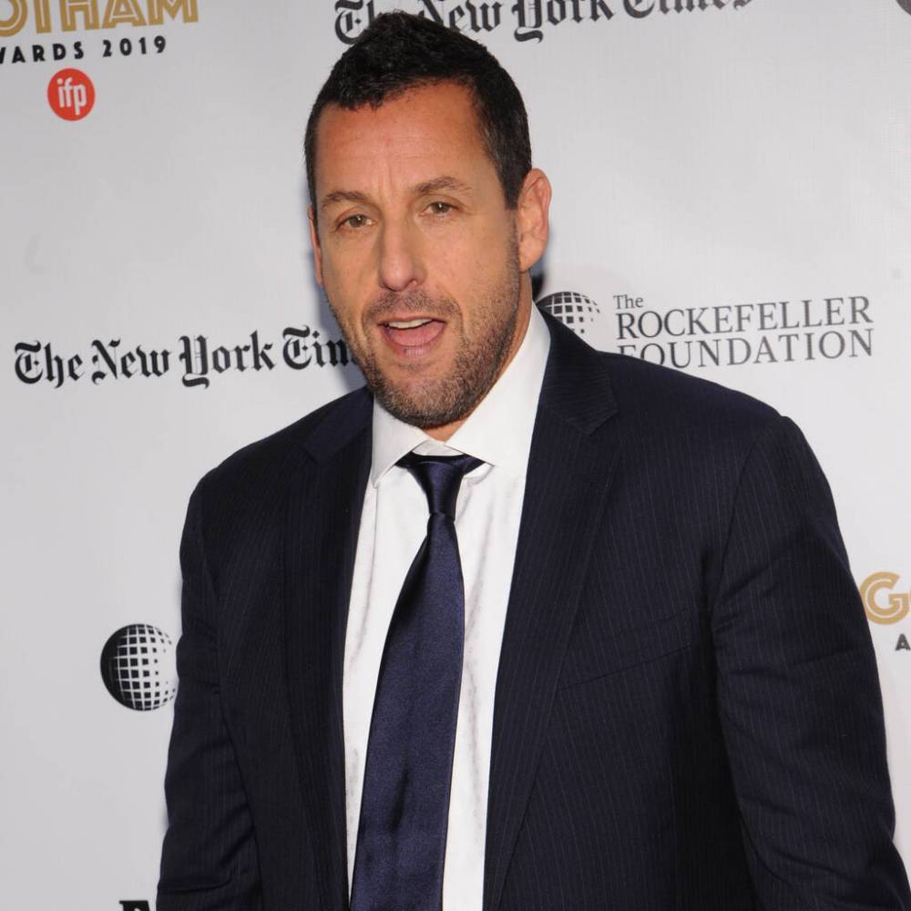 Adam Sandler to be honoured for songwriting with ASCAP Founders Award - www.peoplemagazine.co.za - Los Angeles - USA - city Sandler