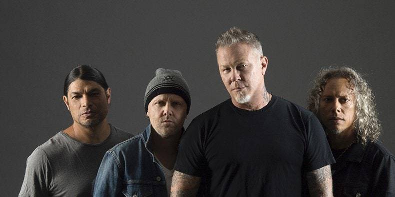 Metallica Launch Vinyl Subscription Club - pitchfork.com